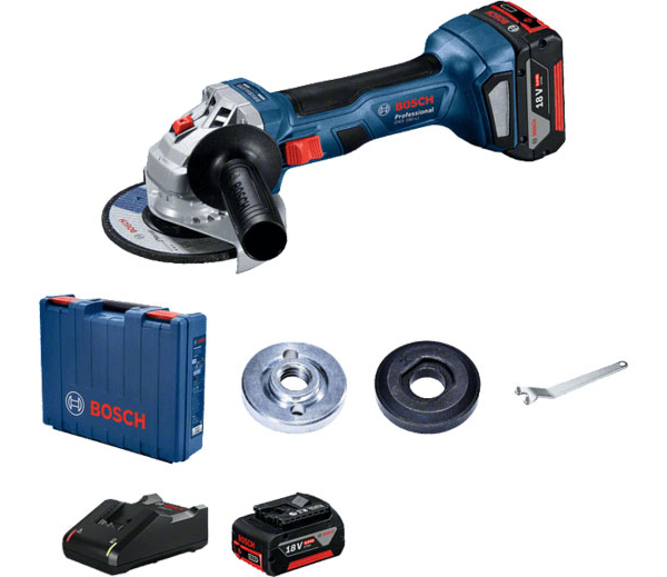 Trọn bộ máy mài Bosch GWS 22-180 LVI