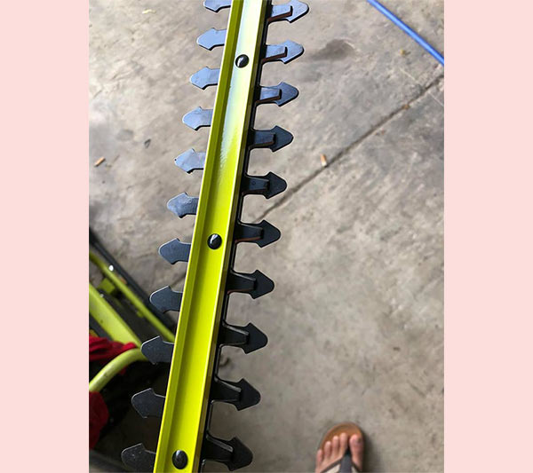Lưỡi cắt sắc bén của máy tỉa cành Ryobi