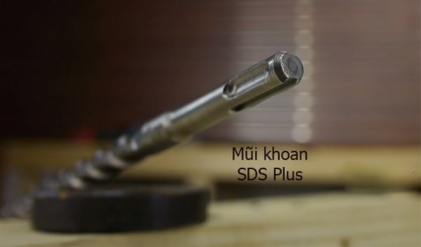 Mũi khoan SDS Plus