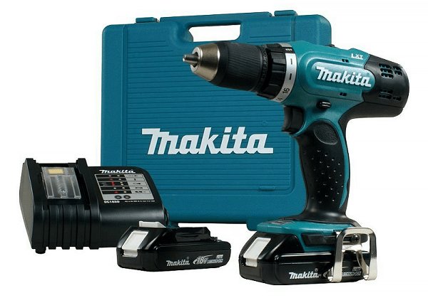 Bộ máy khoan pin vặn vít Makita DDF453SYE