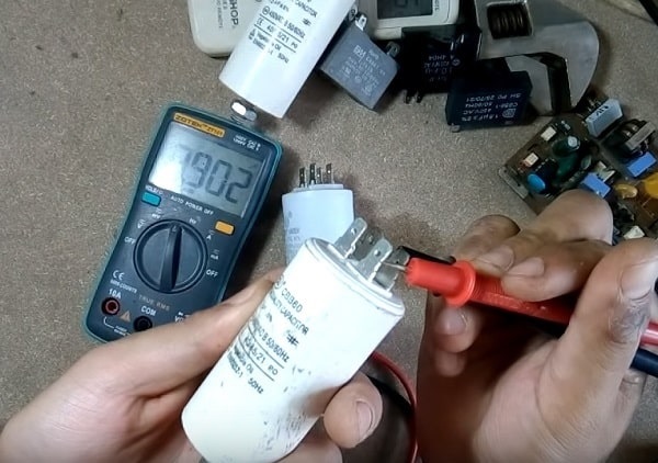 Cách kiểm tra tụ máy bơm