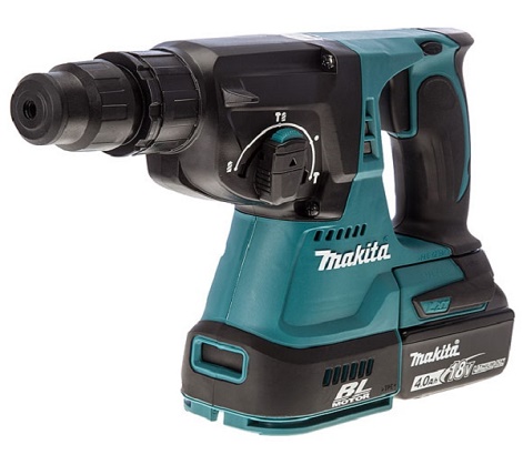 Máy khoan bê tông dùng pin Makita DHR242RME