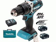 Máy khoan pin có búa Makita DHP484RTE