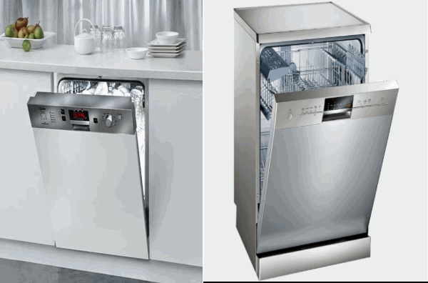 Máy rửa bát không chạy do lượng bát quá nhiều khiến cửa máy mở đột ngột