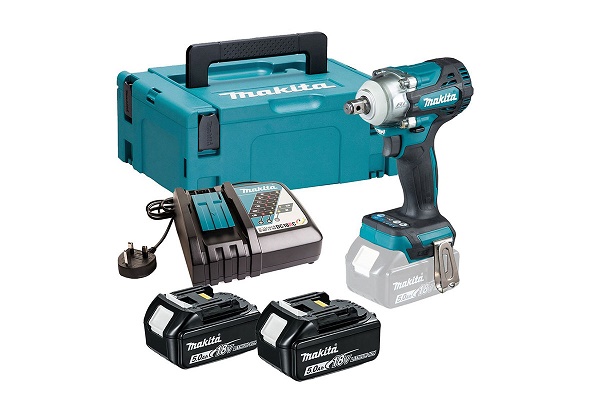 Bộ máy siết bu lông Makita DTW300RTJ