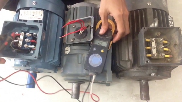 Tính công suất motor 3 pha