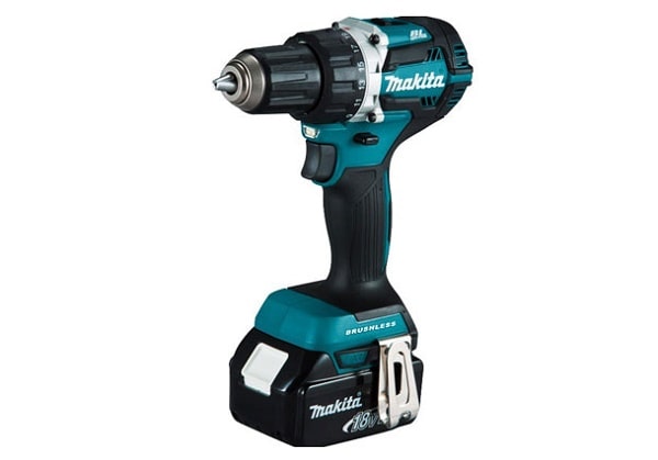 Máy khoan pin Makita DDF484RTE rất dễ sử dụng