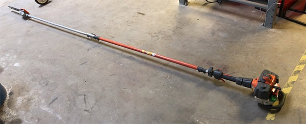 Có thể cắt được những cành trên cao tối đa 4,5m