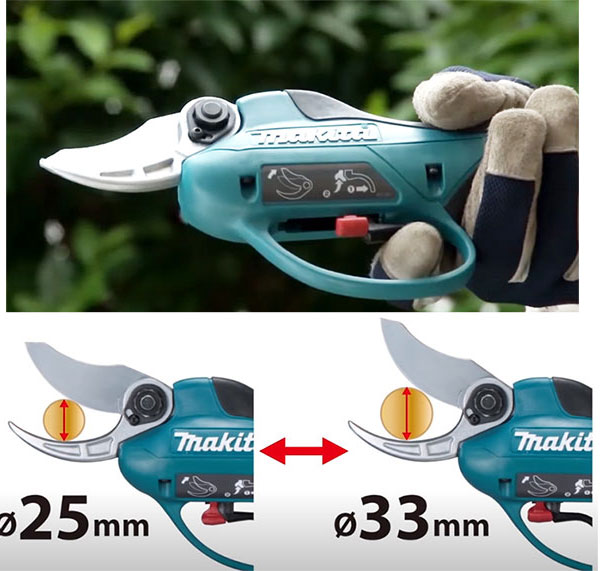 Hình ảnh máy cắt cành dùng pin Makita DUP361Z
