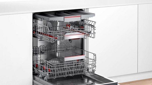 Máy rửa bát bán âm Bosch SMI6ZCS49E Series 6