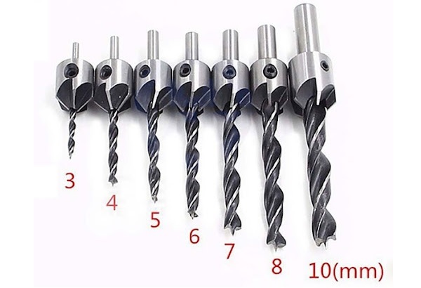Chọn kích thước mũi khoan phù hợp