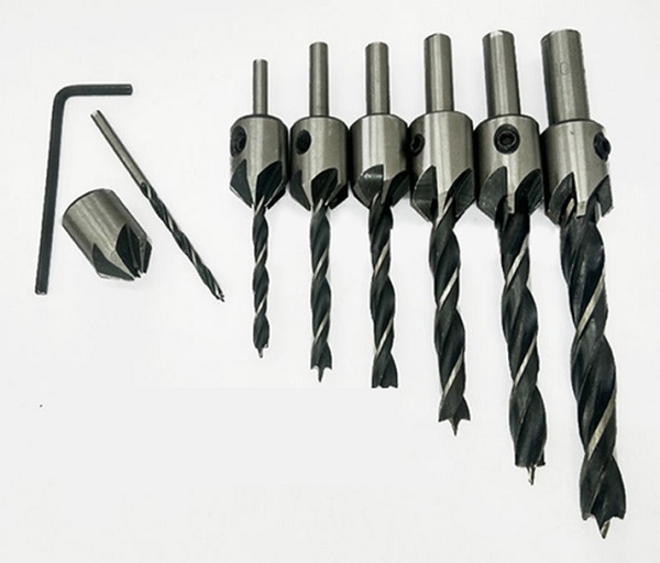 Mũi khoan gỗ 2 tầng
