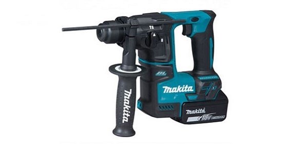 Máy khoan bê tông dùng pin Makita DHR171RFJ mang kết cấu bền chắc