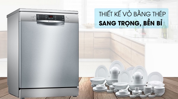 Máy rửa chén Bosch có thiết kế sang trọng