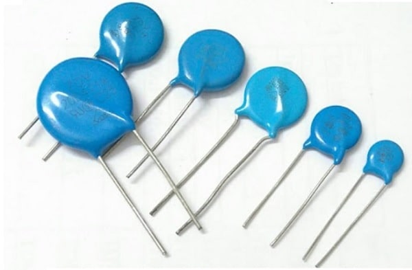 Cách đọc thông số tụ điện chống sét