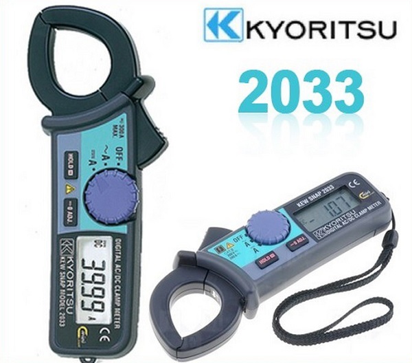Ampe kìm Kyoritsu 2033