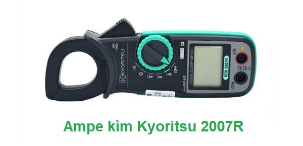 Kyoritsu 2007R sở hữu nhiều chức năng đo