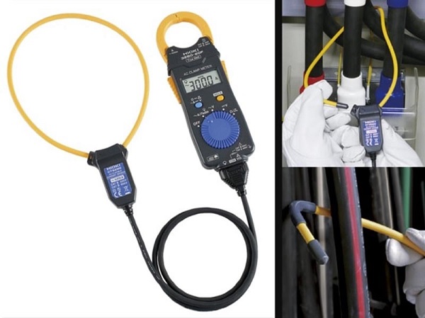 Bộ kit ampe kìm AC Hioki 3280-70F làm việc đa năng