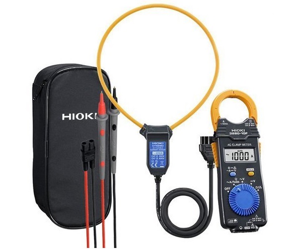 Hioki 3280-70F được trang bị nhiều phụ kiện đi kèm