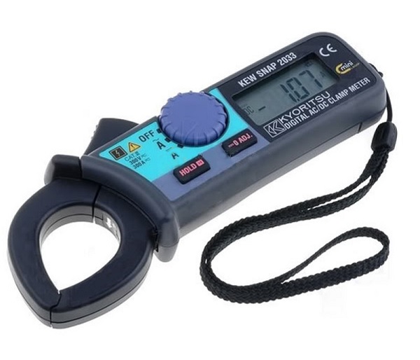 Kyoritsu 2033 đo được dòng điện lên đến 600A