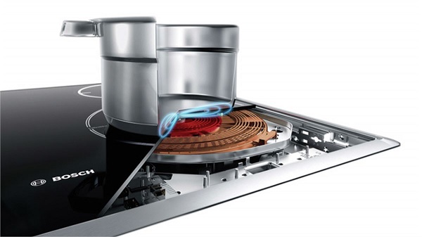 Vòng nhiệt của bếp điện không đỏ