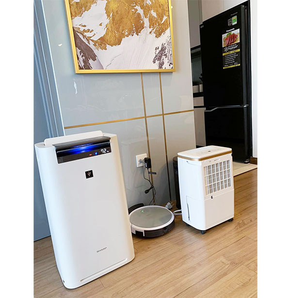 Robot hút bụi được nhiều hộ gia đình ưa chuộng vì tính làm sạch cao