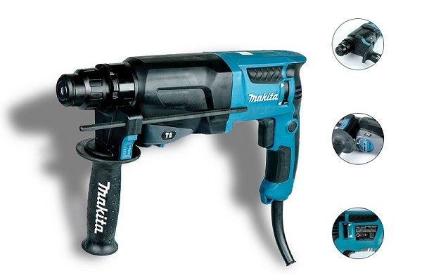 Bộ máy Makita HR2600 chính hãng