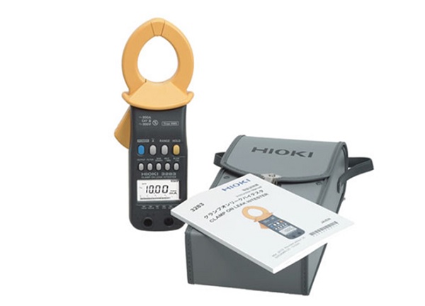 Hioki 3283 lọc nhiễu và phân tích tần số 50Hz – 60Hz