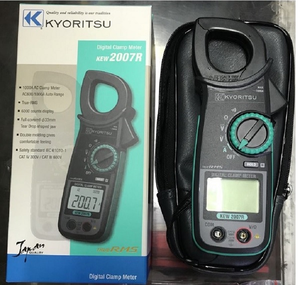 Ampe kìm Kyoritsu 2007R
