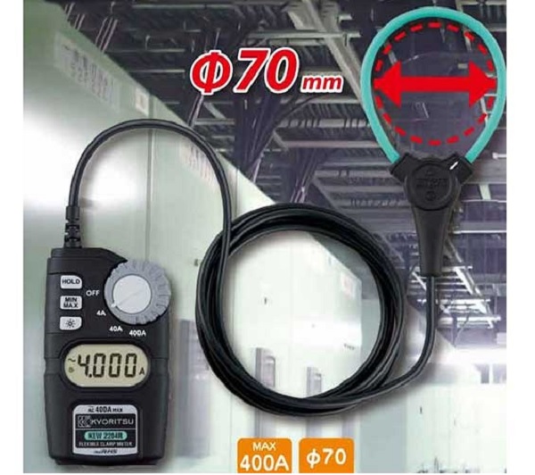 Ampe kìm Kyoritsu 2204R