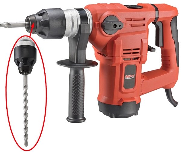 Máy khoan đục MPT MRH3203