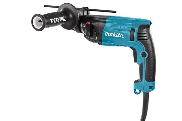 Máy khoan được thiết kế bền chắc, dễ sử dụng