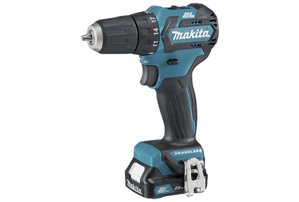 Máy khoan Makita DDF483RFE nhỏ gọn thiết kế bàn chắc