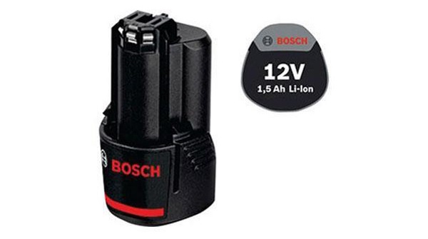 Pin cho máy khoan Bosch 12V - 1.5Ah