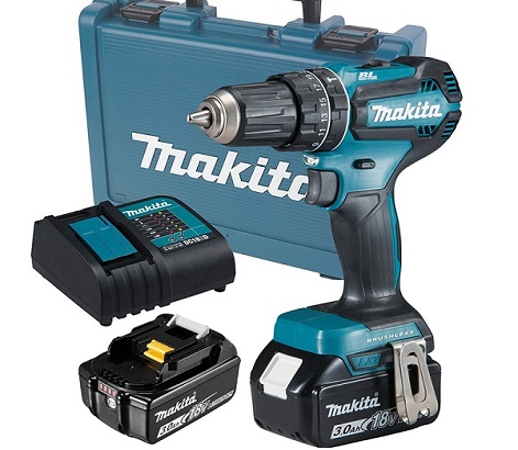 Đánh giá máy khoan pin Makita DHP485SFE