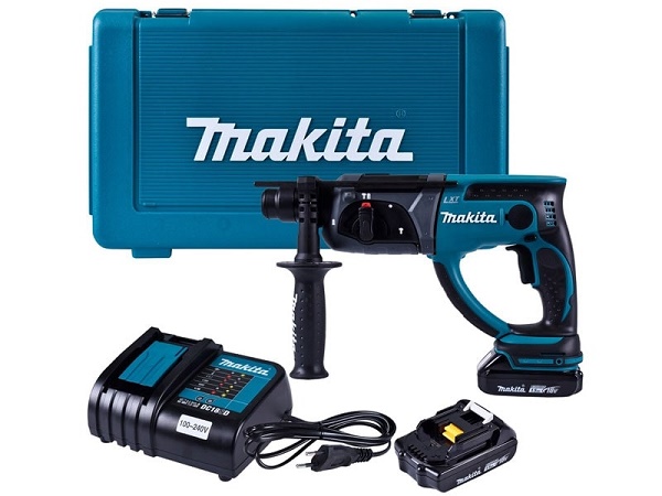 Bộ máy khoan bê tông dùng pin Makita DHR202SYE