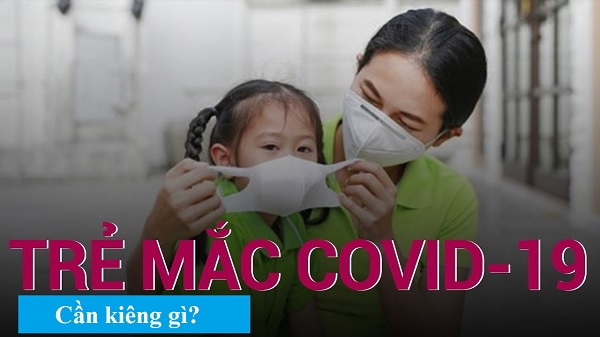 Trẻ em bị F0 không cần ăn kiêng