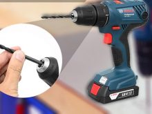 Top máy khoan Bosch đầu kẹp 10mm