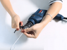 sáng tạo dụng cụ làm bếp từ máy khoan Bosch