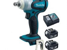 Máy siết bu lông dùng pin Makita DTW251RME