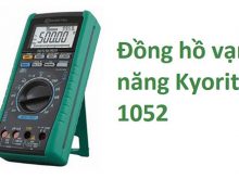 Đồng hồ đo điện vạn năng kyoritsu kew 1052