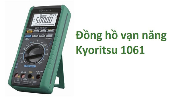 Đồng hồ đo điện 1061 Kyoritsu