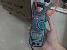 tính năng của ampe kìm AC 2127R Kyoritsu