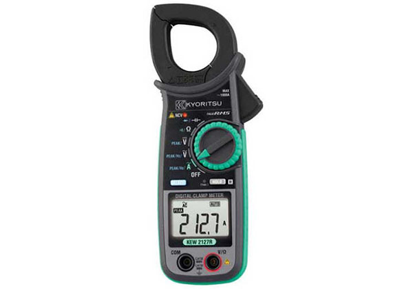 ampe kìm Kyoritsu 2127R có thiết kế nhỏ gọn, tiện dụng