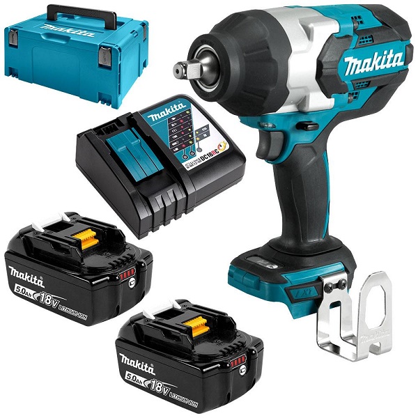 Bộ máy siết bu lông dùng pin Makita DTW1002RTJ