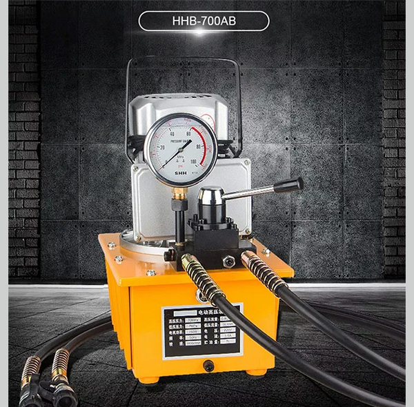 Hình ảnh bơm thủy lực HHB-700AB