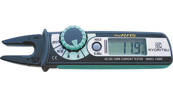 Thiết kế của Ampe kìm Kew 2300R 