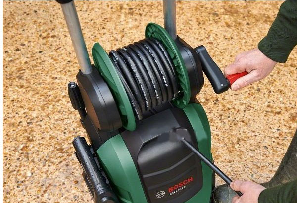 Máy phun rửa Bosch AQT 45-14 X thiết kế đầy gọn gàng