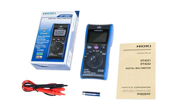 Bộ đồng hồ đa năng DT4221 Hioki