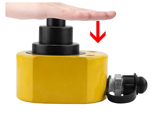 Hình ảnh kích thủy lực FPY-50D